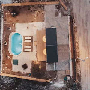 Olive Garden Lykia Tepeden Görünüm